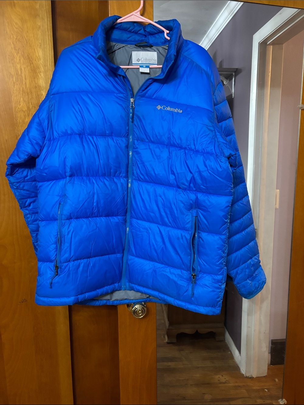 Columbia Kids Royal Blue Puffer Jacket